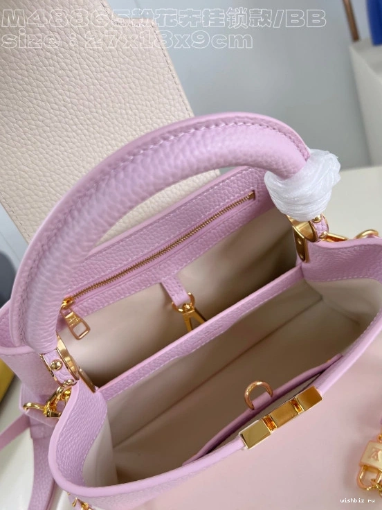 WIS BB-27*18*9CM CAPUCINES VUITTON LOUIS 1015
